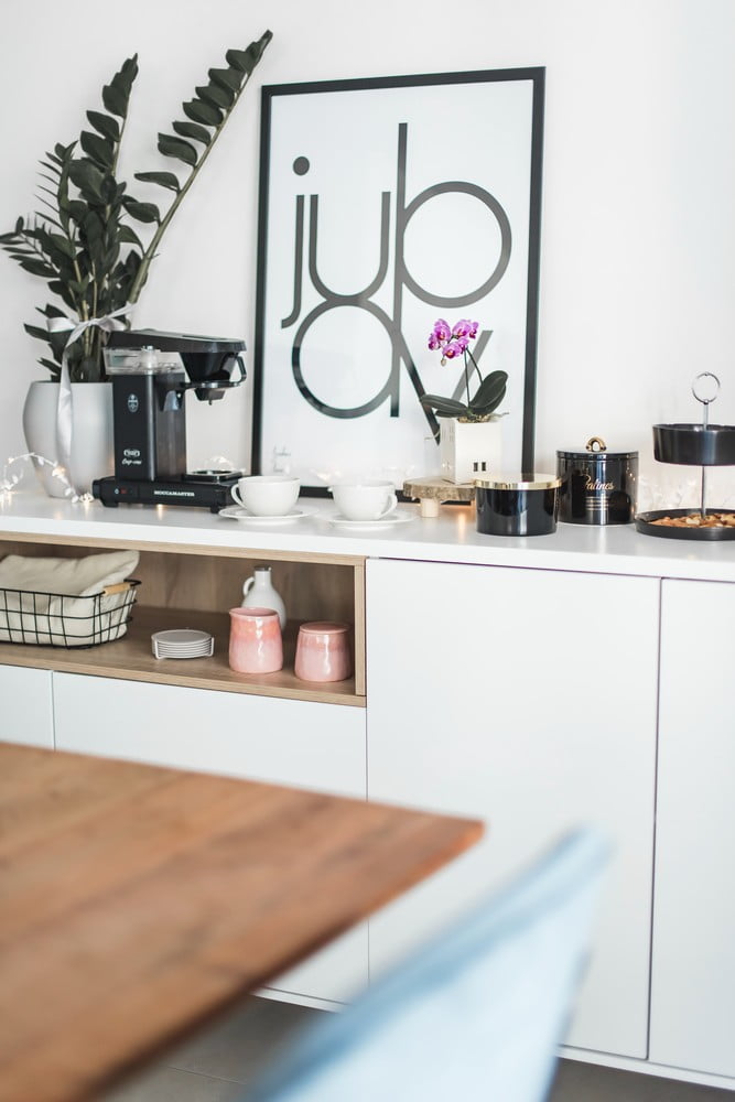 Iedvesma : Virtuve un ēdamistaba