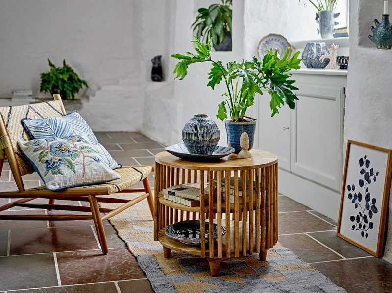 Iedvesma : Dzīvojamā istaba, Boho stils