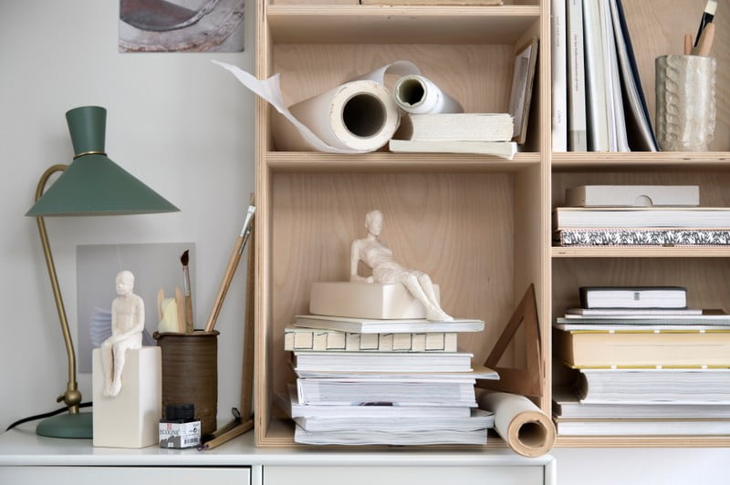 Iedvesma : Dekorācijas, Birojs