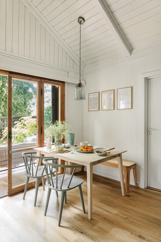 Iedvesma : Virtuve un ēdamistaba, Ēdamistaba, Lauki