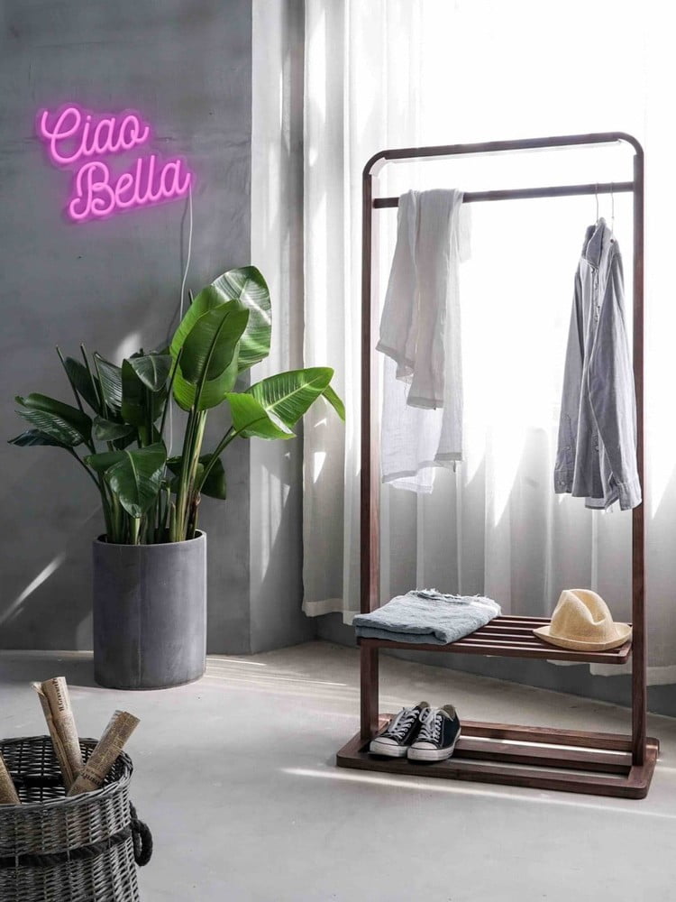 Iedvesma : Priekšnams un garderobe, Dekorācijas