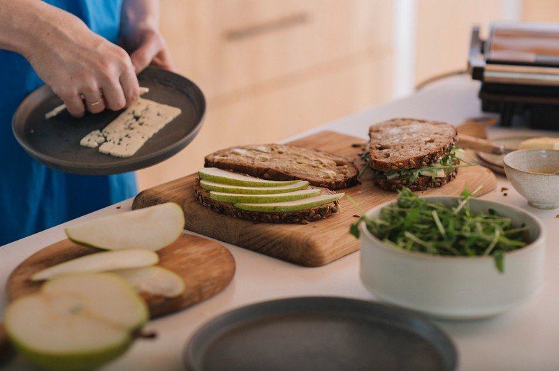 Iedvesma : Virtuve un ēdamistaba