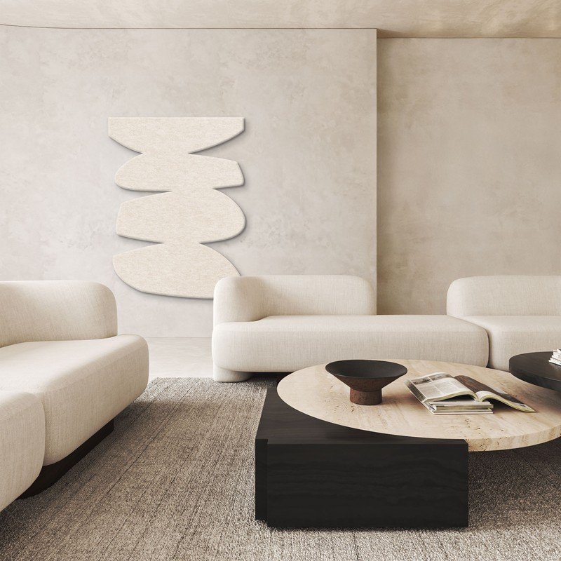 Iedvesma : Dekorācijas, Dzīvojamā istaba