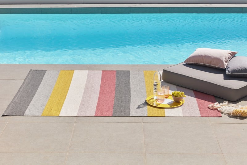 Iedvesma : Skandināvu stils, Balkons un terase, Dārzs, Tekstils, Āra