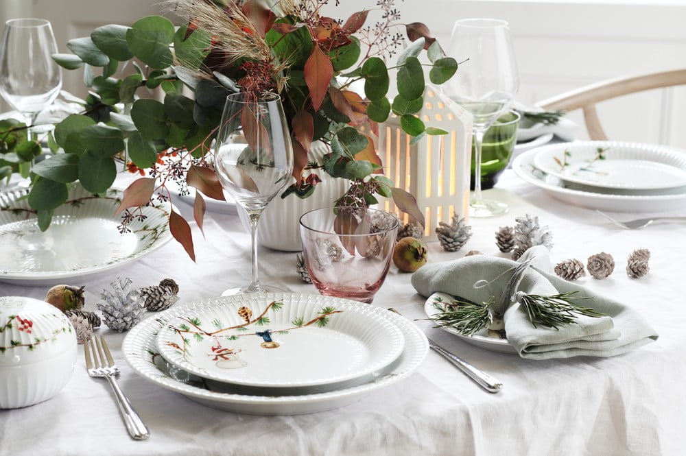 Iedvesma : Ēdamistaba, Ziemassvētki