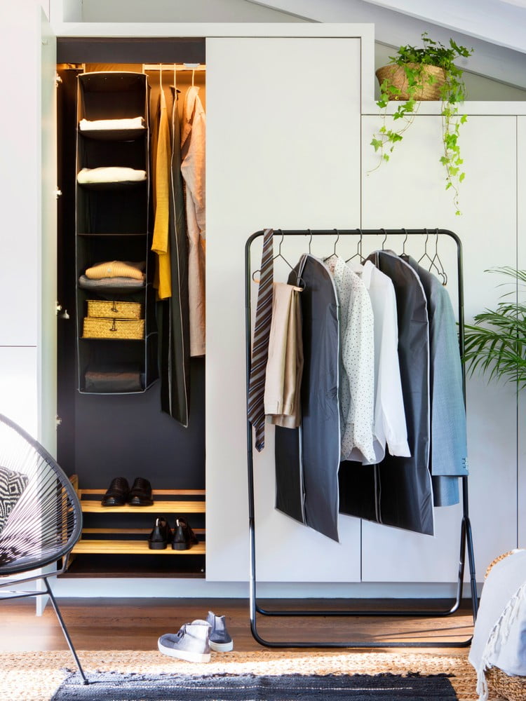 Iedvesma : Tīrīšana un organizēšana, Guļamistaba