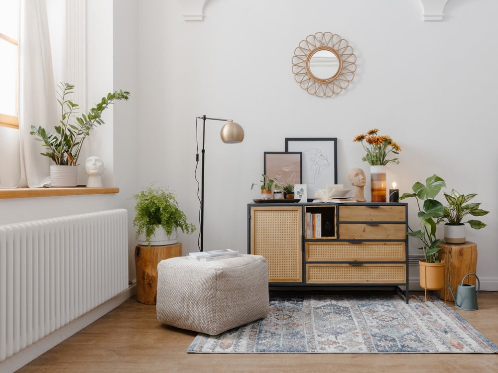 Iedvesma : Dzīvojamā istaba