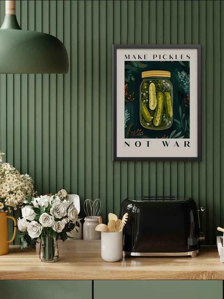 Iedvesma : Virtuve un ēdamistaba, Dekorācijas