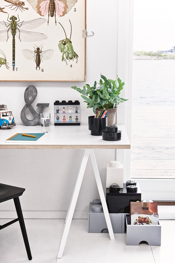 Iedvesma : Bērnu istaba, Birojs, Tīrīšana un organizēšana