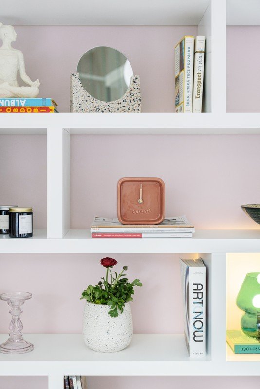 Iedvesma : Dzīvojamā istaba, Dekorācijas