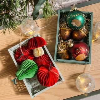 Ziemassvētku eglīšu rotājumi