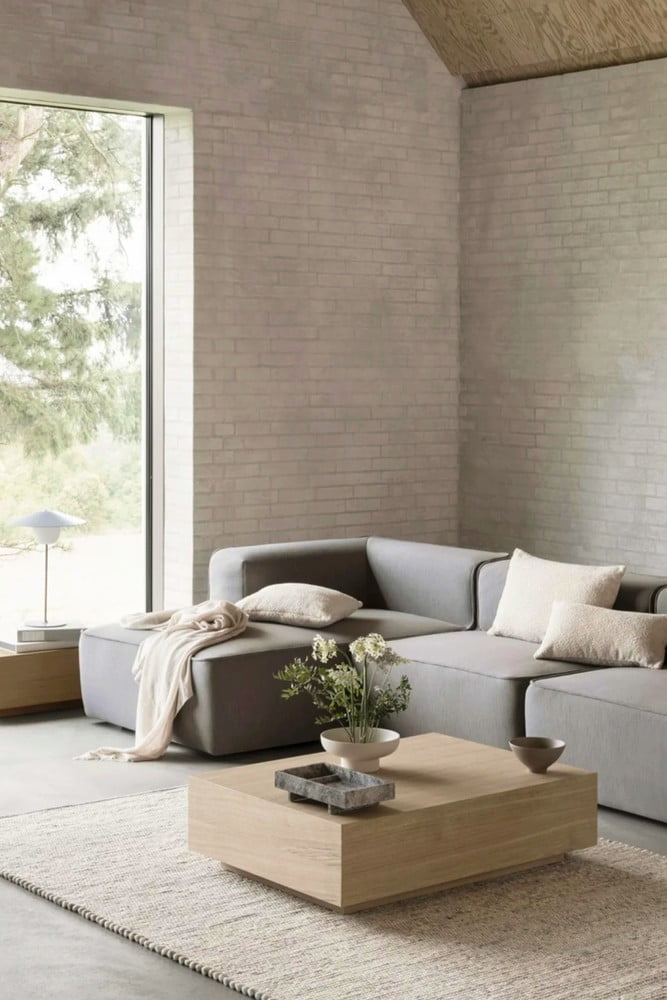 Iedvesma : Dzīvojamā istaba, Skandināvu stils