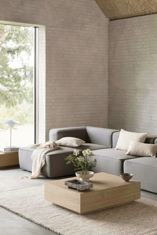 Iedvesma : Dzīvojamā istaba, Skandināvu stils