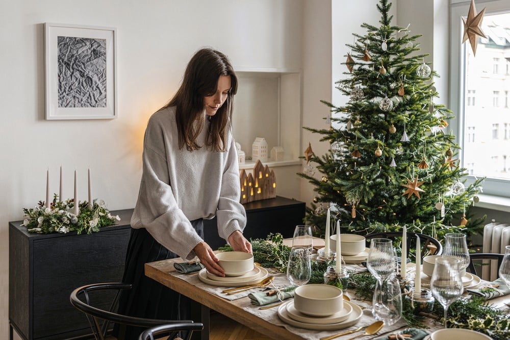 Iedvesma : Ziemassvētki, Ēdamistaba