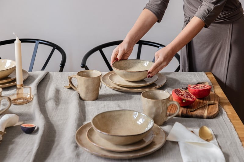 Iedvesma : Ēdamistaba, Boho stils