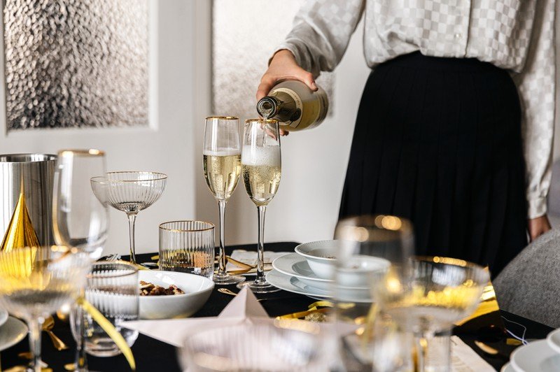 Iedvesma : Jaunais gads, Ziemassvētki, Ēdamistaba