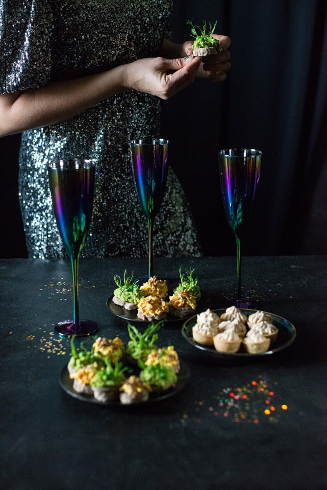 Iedvesma : Jaunais gads, Ēdamistaba