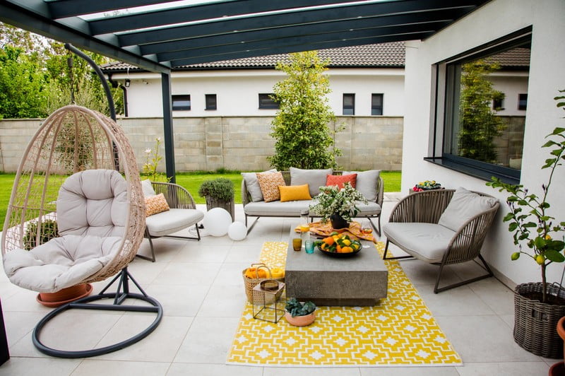 Iedvesma : Vasara, Dārzs