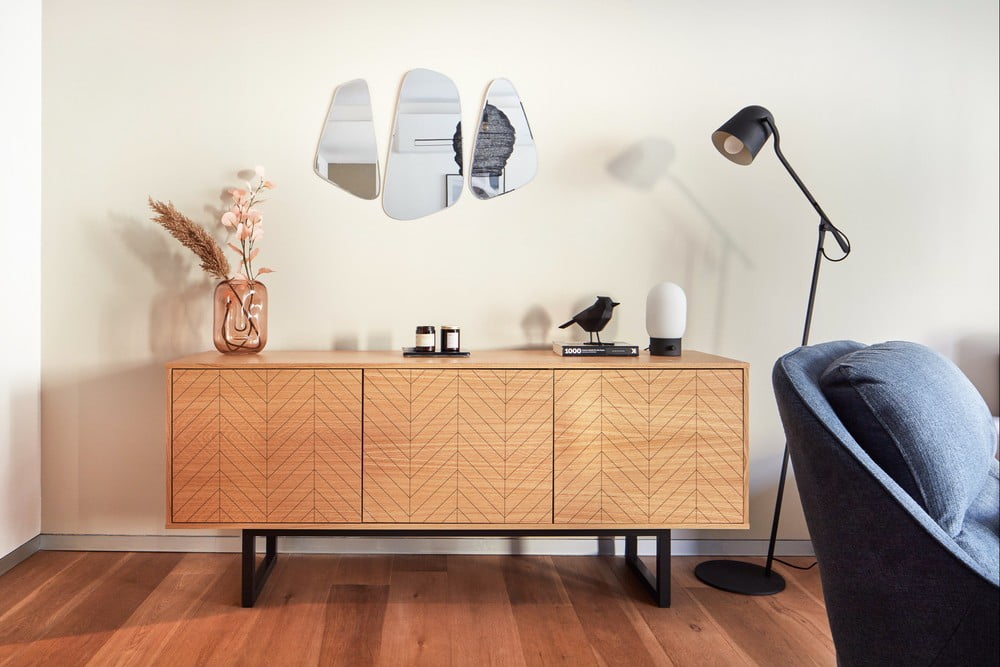 Iedvesma : Dzīvojamā istaba, Skandināvu stils, Dekorācijas