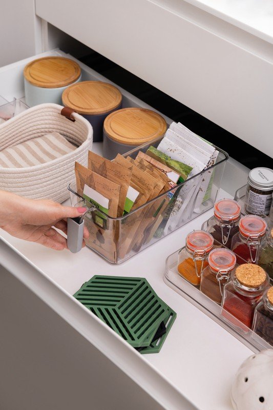 Iedvesma : Virtuve un ēdamistaba, Tīrīšana un organizēšana