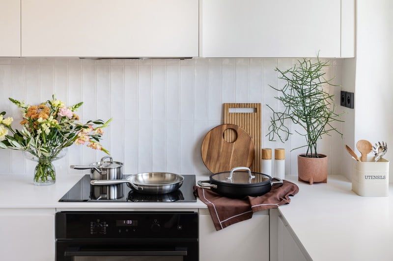 Iedvesma : Virtuve un ēdamistaba, Skandināvu stils