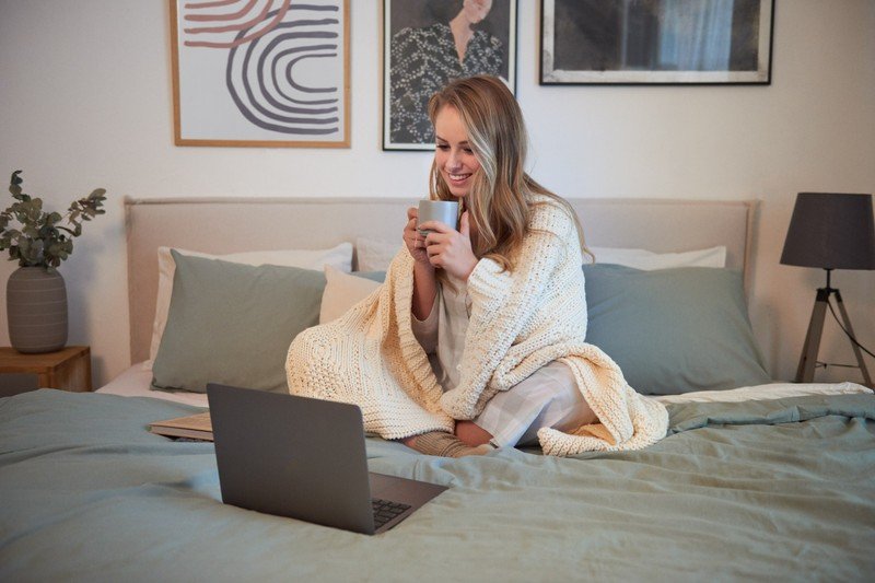 Iedvesma : Guļamistaba, Skandināvu stils