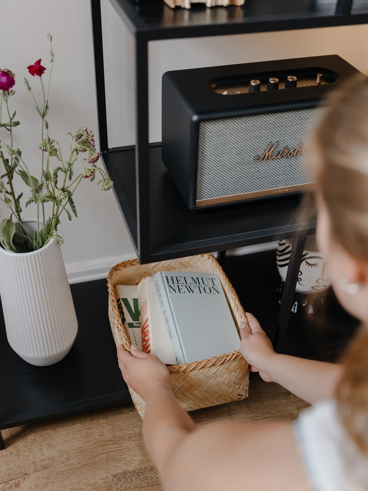 Iedvesma : Dzīvojamā istaba, Tīrīšana un organizēšana