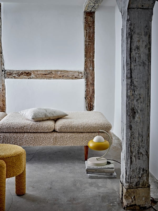 Iedvesma : Dzīvojamā istaba, Dekorācijas