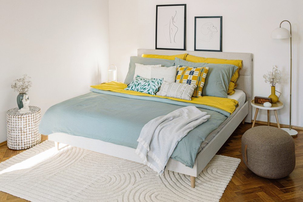 Iedvesma : Guļamistaba, Skandināvu stils