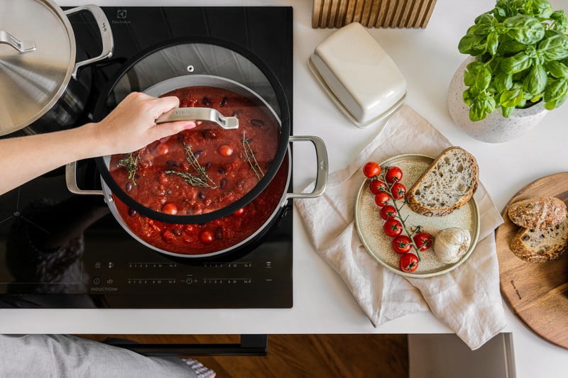 Iedvesma : Virtuve un ēdamistaba, Skandināvu stils