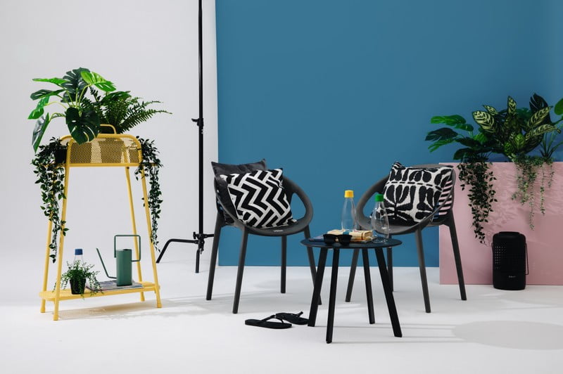 Iedvesma : Dārzs, Āra