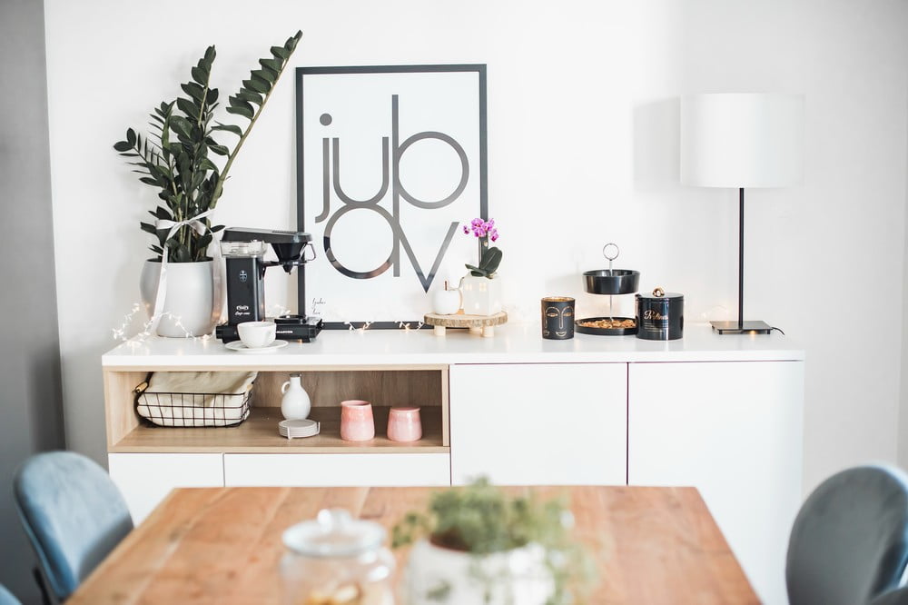 Iedvesma : Virtuve un ēdamistaba