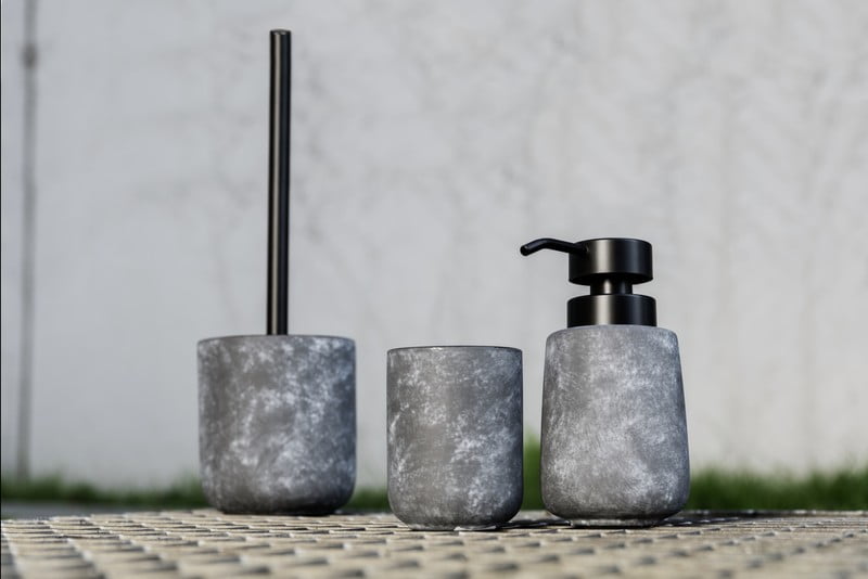 Iedvesma : Vannasistaba, Tīrīšana un organizēšana, Industriālais stils