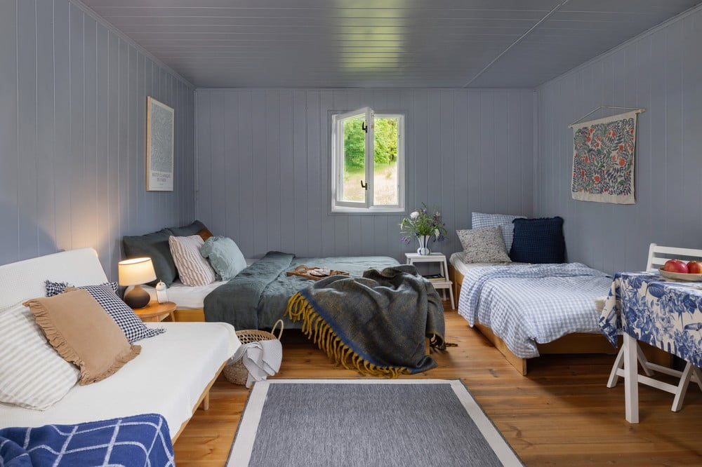 Iedvesma : Guļamistaba, Lauku stils, Tekstils