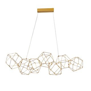 LED lampas