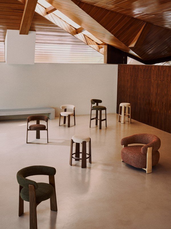 Iedvesma : Dzīvojamā istaba, Ēdamistaba