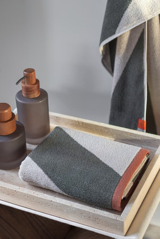 Iedvesma : Vannasistaba, Tekstils, Skandināvu stils