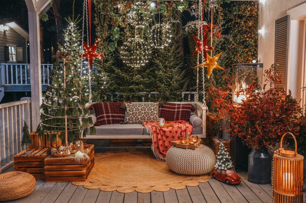 Iedvesma : Ziemassvētki, Āra