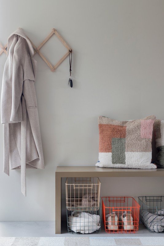 Iedvesma : Priekšnams un garderobe, Skandināvu stils