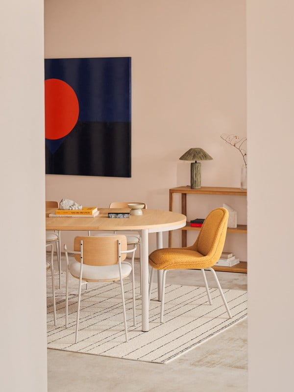 Iedvesma : Ēdamistaba, Skandināvu stils