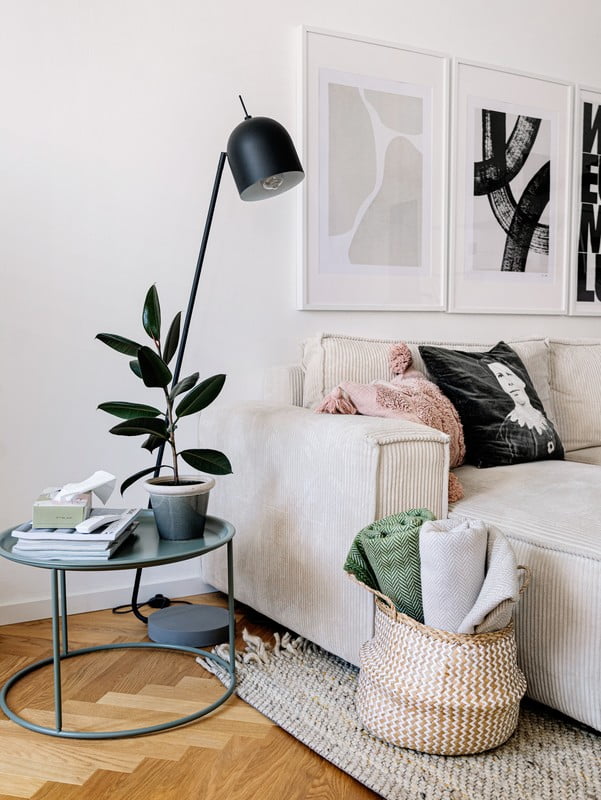 Iedvesma : Dzīvojamā istaba, Bonami ciemojas