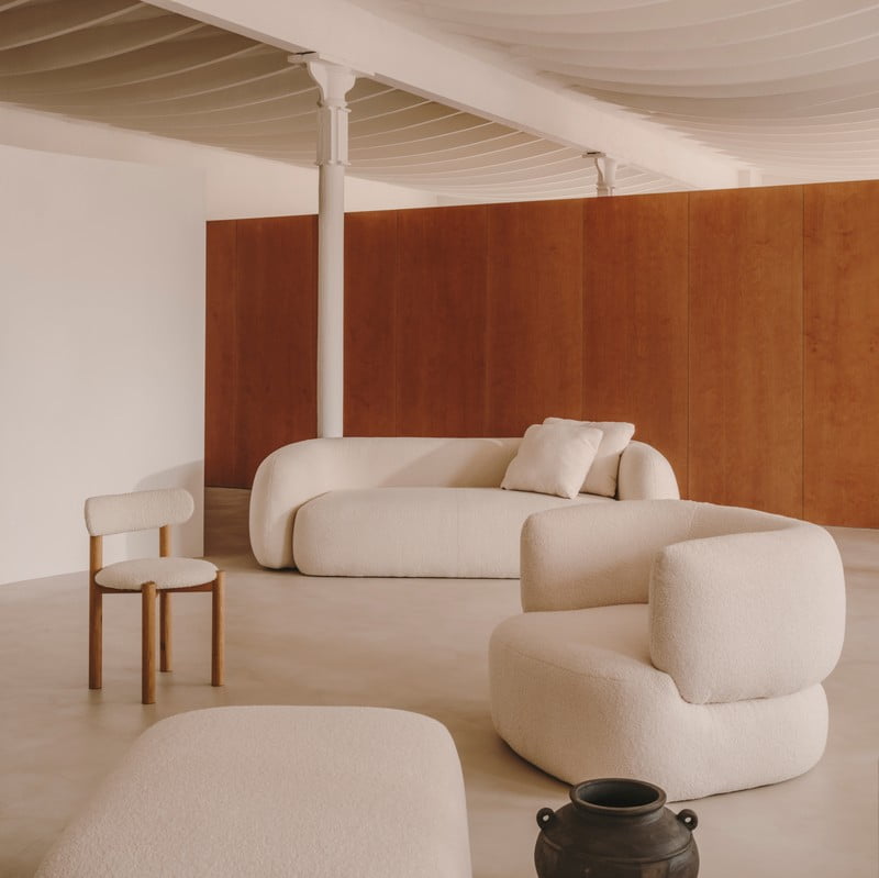 Iedvesma : Dzīvojamā istaba, Skandināvu stils