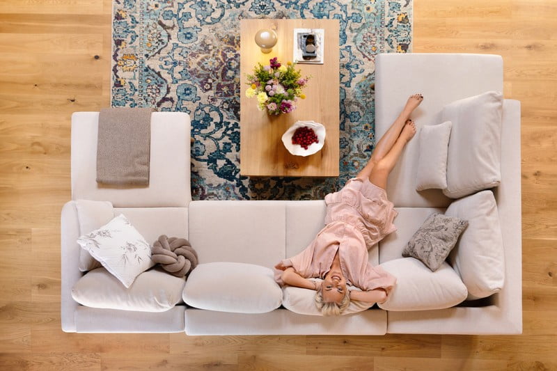 Iedvesma : Dzīvojamā istaba, Lauku stils