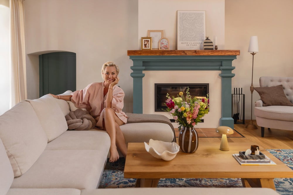 Iedvesma : Dzīvojamā istaba, Lauku stils