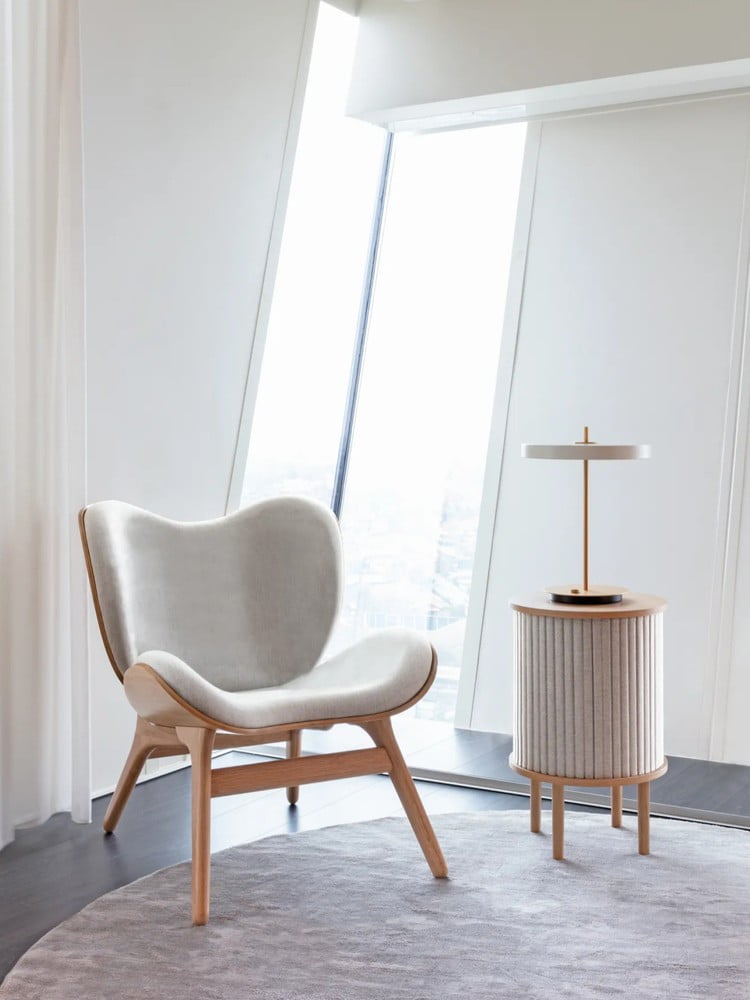 Iedvesma : Dzīvojamā istaba, Skandināvu stils