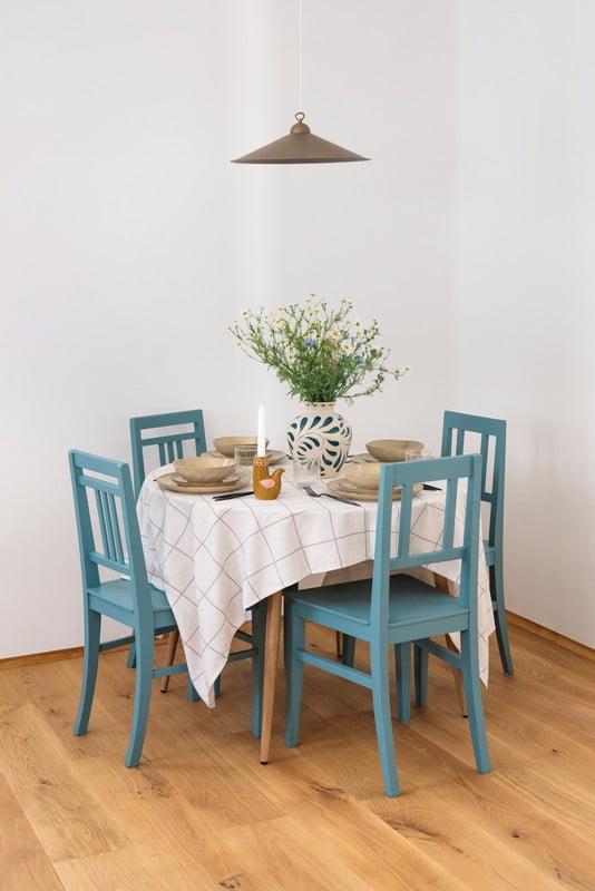 Iedvesma : Ēdamistaba, Lauku stils