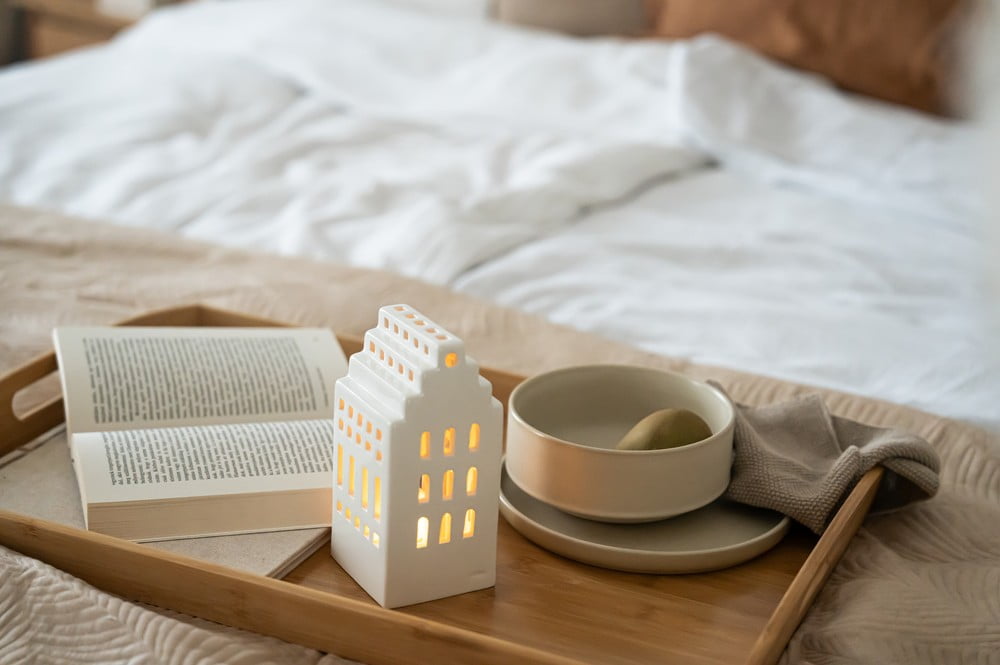 Iedvesma : Guļamistaba, Klasiskais stils, Rudens