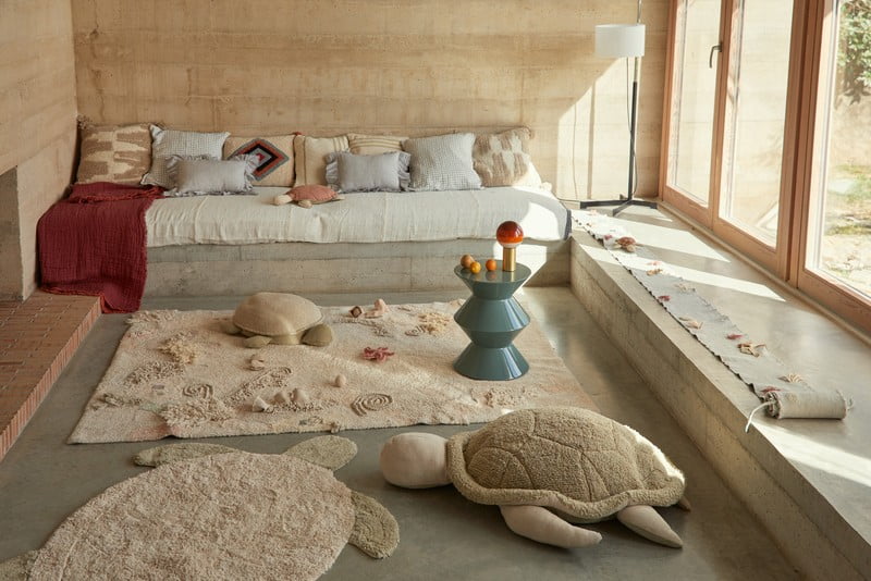 Iedvesma : Bērnu istaba, Boho stils, Tekstils