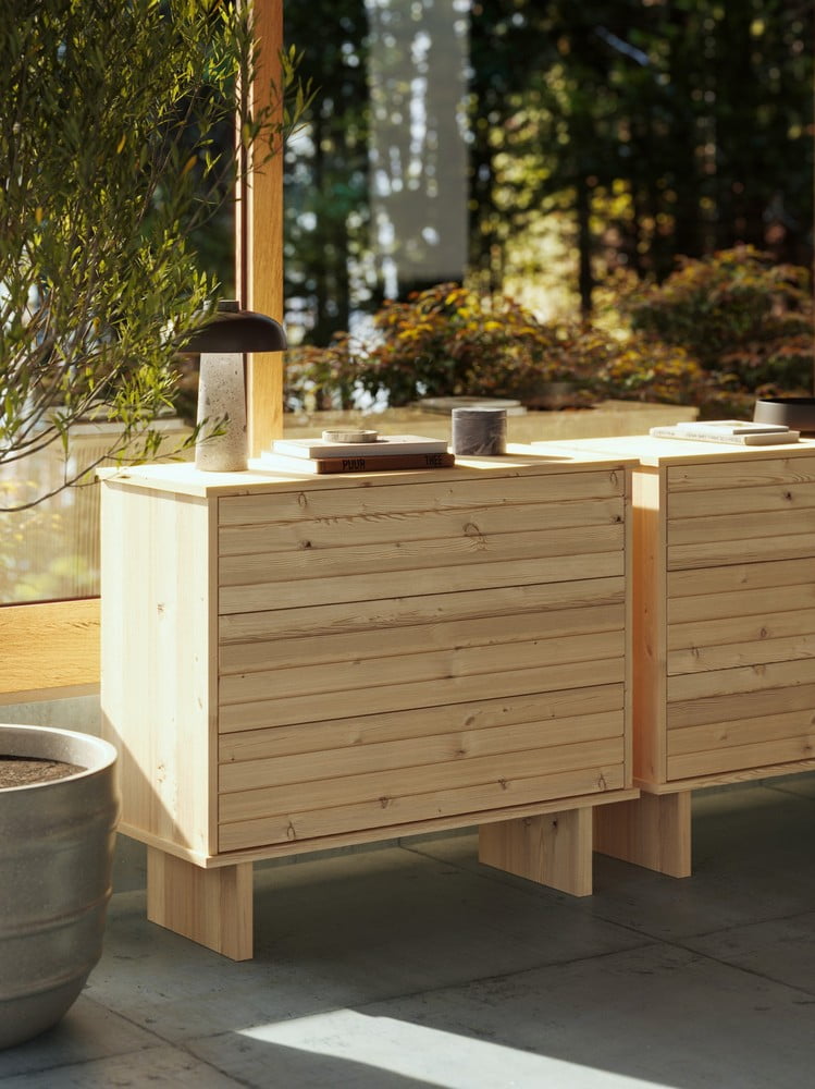 Iedvesma : Guļamistaba, Skandināvu stils