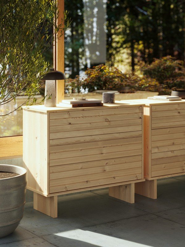 Iedvesma : Guļamistaba, Skandināvu stils